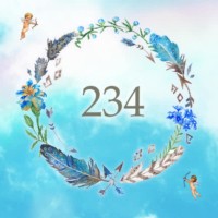 エンジェルナンバー234 数字の意味から恋愛まで、天使が伝えたいこと。