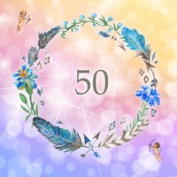 エンジェルナンバー50 数字の意味から恋愛まで、天使が伝えたいこと。