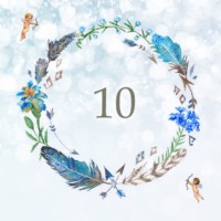 エンジェルナンバー10 数字の意味から恋愛まで、天使が伝えたいこと。
