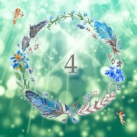 エンジェルナンバー4 数字の意味から恋愛まで、天使が伝えたいこと。