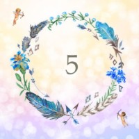 エンジェルナンバー5 数字の意味から恋愛まで、天使が伝えたいこと。