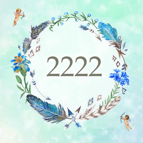 エンジェルナンバー2222 数字の意味から恋愛まで、天使が伝えたいこと。