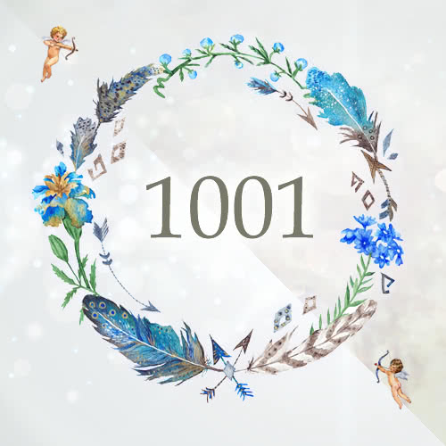 エンジェルナンバー1001 数字の意味から恋愛まで、天使が伝えたいこと。