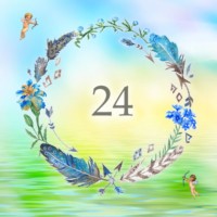 エンジェルナンバー24 数字の意味から恋愛まで、天使が伝えたいこと。