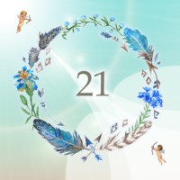 エンジェルナンバー21 数字の意味から恋愛まで、天使が伝えたいこと。