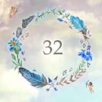 エンジェルナンバー32 数字の意味から恋愛まで、天使が伝えたいこと。