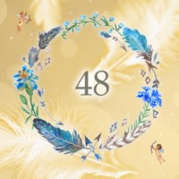 エンジェルナンバー48 数字の意味から恋愛まで、天使が伝えたいこと。
