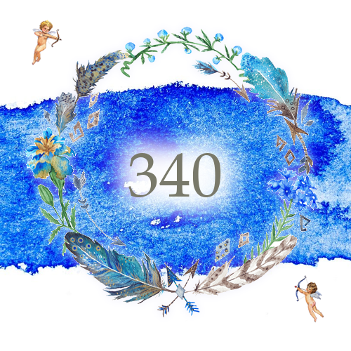 エンジェルナンバー340 数字の意味から恋愛まで、天使が伝えたいこと。