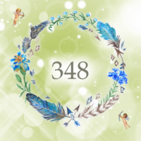 エンジェルナンバー348 数字の意味から恋愛まで、天使が伝えたいこと。