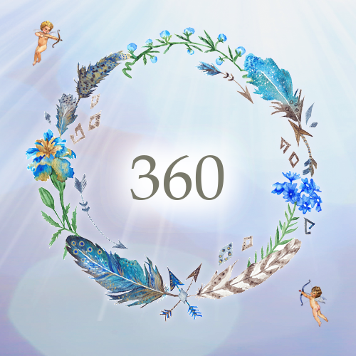 エンジェルナンバー360 数字の意味から恋愛まで、天使が伝えたいこと。